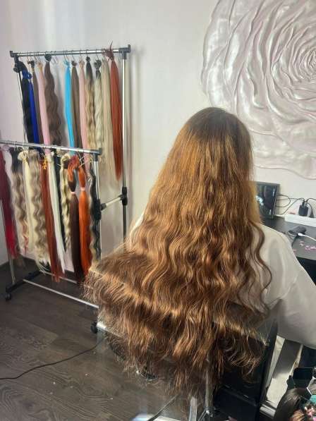 Наращивание волос