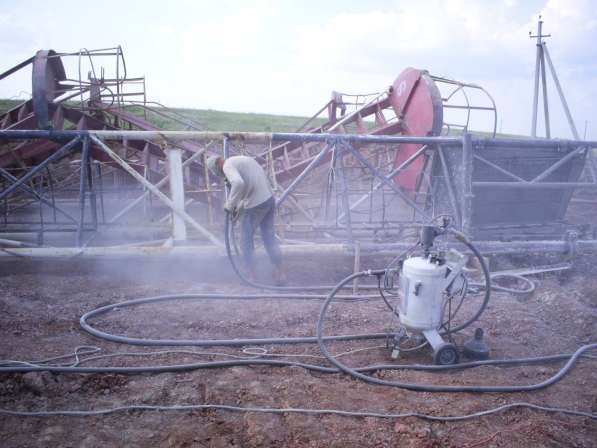 Пескоструй, покраска, бластинг, реставрация фасадов по РФ