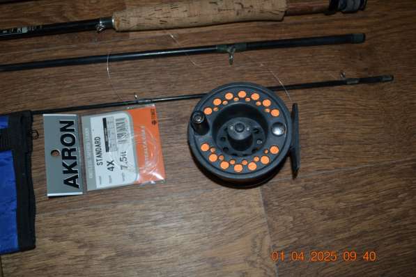 Нахлыстовый комплект в Борисоглебске фото 3