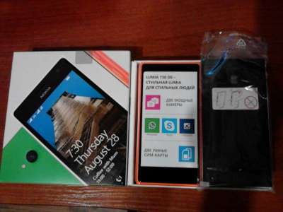 смартфон Nokia Nokia lumia 730 Ds