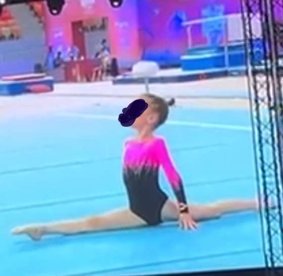 Купальник для спортивной гимнастики в Москве