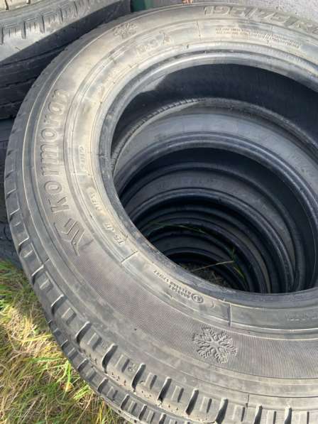 Зимняя резина в Мончегорске