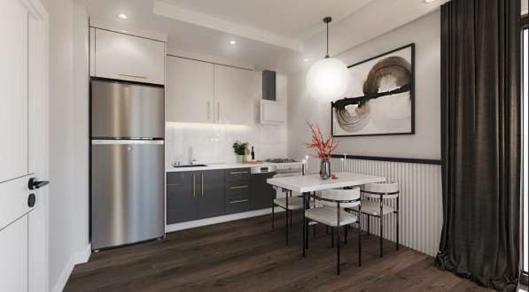 3-к. квартира 117м² Турция, Стамбул, Багджилар в фото 4