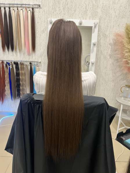 Наращивание волос в Томске фото 4