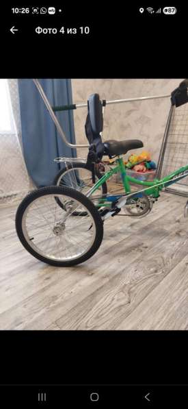 Велосипед для детей с ДЦП ВелоЛидер 20 в Подольске фото 5
