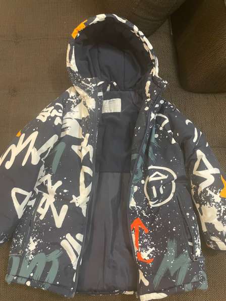 Куртка зимняя на мальчика