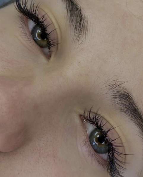 Наращивание ресниц в Перми фото 4
