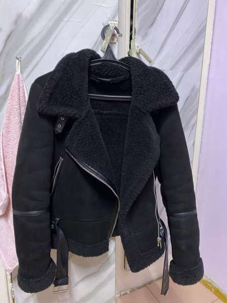 Дубленка зимняя