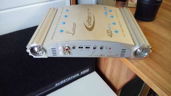 Усилитель viberant lanzar 400 ват в Верхней Пышмы