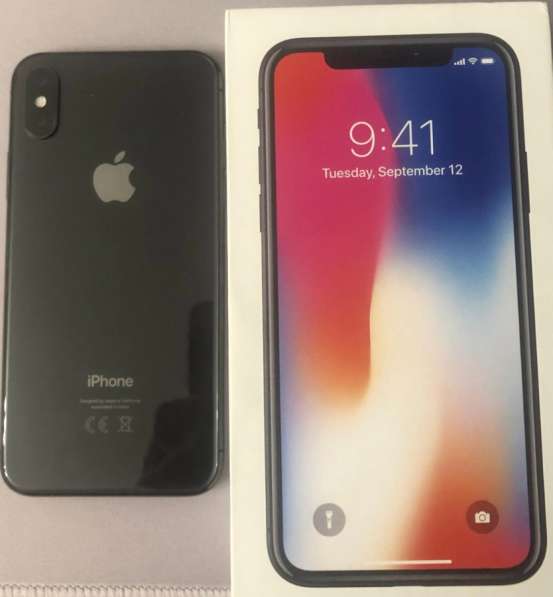 Продам iPhone X в отличном состоянии