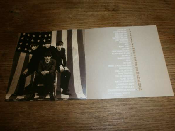 THE BEATLES GRAND Collection CD Квадро-диск. Лицензия! в Кургане фото 4