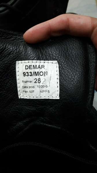 Продам новые мужские сапоги фирмы Demar GORE-TEX MON 933 в фото 3
