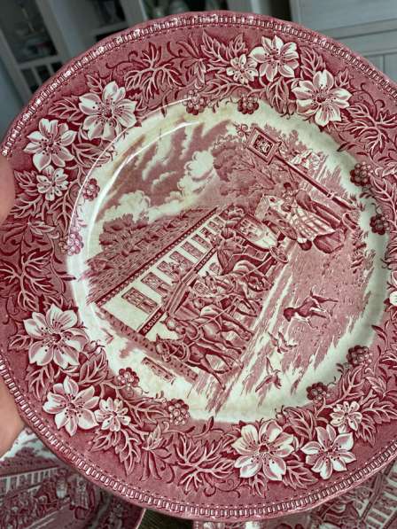 Англия, посуда из керамика в Грозном фото 9