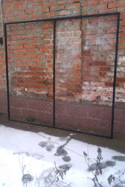 Садовые ворота и калитки с бесплатной доставкой в Волгограде фото 4