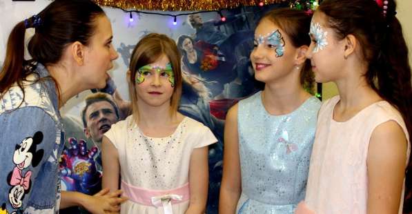 Детский праздник в необычном формате "Я-киногерой" в Москве фото 11