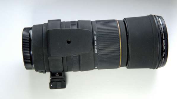 Sigma 135-400 мм f/4.5 -5.6 APO DG для Canon в Тюмени фото 3