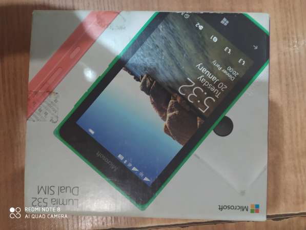 Продам Nokia Lumia 532 в не рабочем состоянии в 