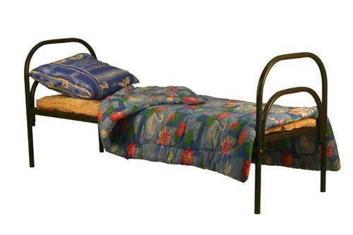 Металлические кровати для пансионата, детских лагерей, кровати армейские, кровати одноярусные и двухъярусные оптом. в Сочи фото 8