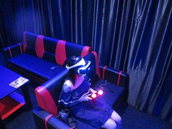 VR GAMECLUB, клуб виртуальной реальности в Хабаровске фото 3