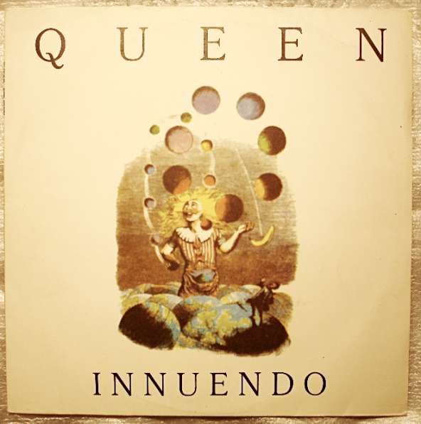 Пластинка виниловая Queen – Innuendo