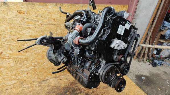Двигатель Chrysler Voyger 2,8CRDI в сборе с мкпп в Москве фото 8