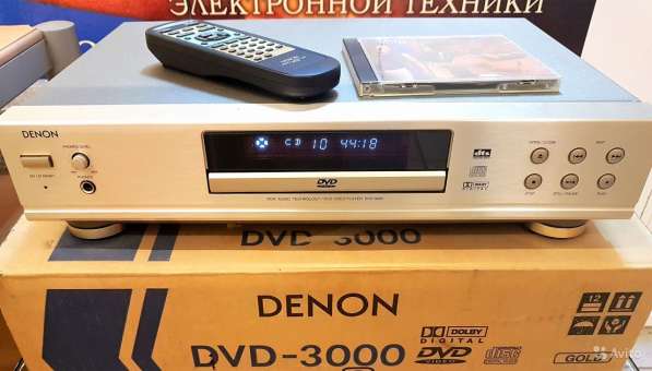 High-End Denon DVD-3000 Обмен в Рязани