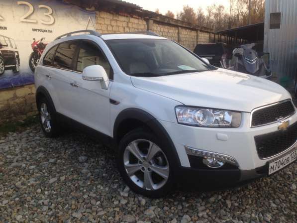 Chevrolet, Captiva, продажа в Краснодаре