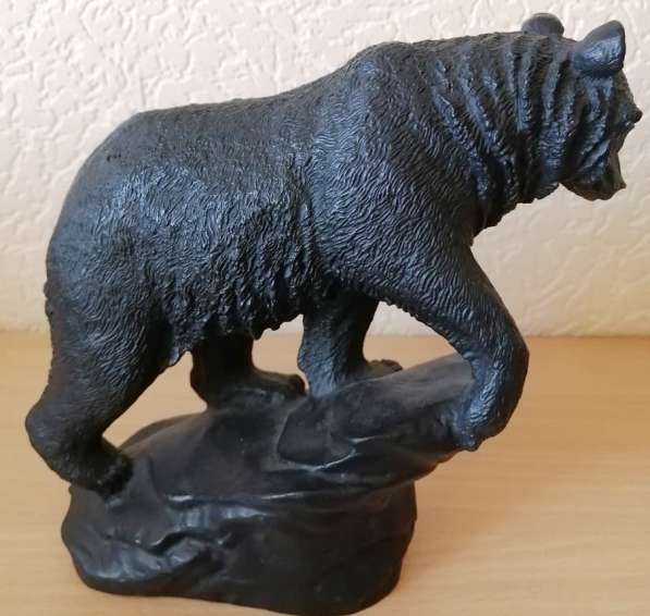 Чугунная статуэтка Медведь, высота в Ставрополе
