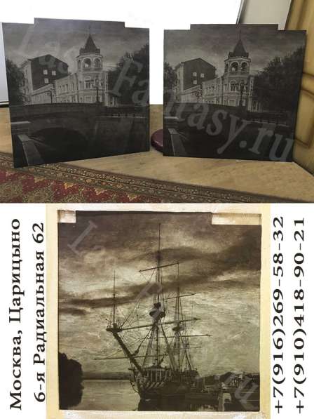 Полы и ступени из керамогранита в Москве фото 9