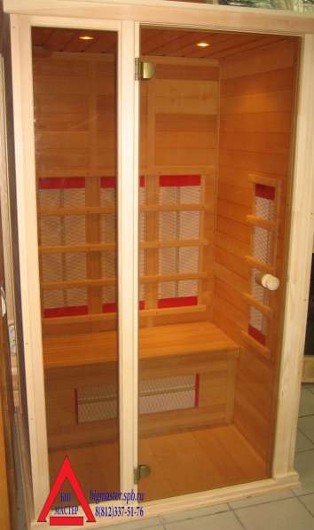 Инфракрасная сауна в Санкт-Петербурге фото 8