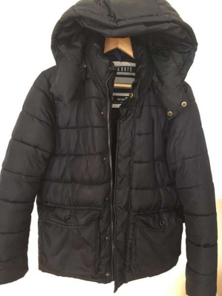 Тёплая куртка пуховик, Zara Boys, 13-14 лет, на 164см