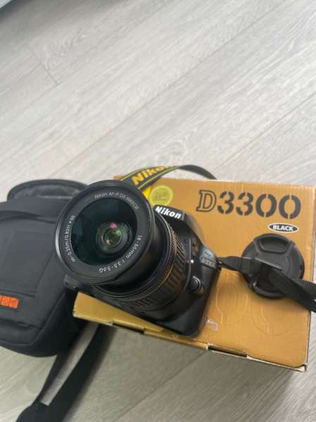 Продается фотоаппарат Nikon D3300 в фото 4