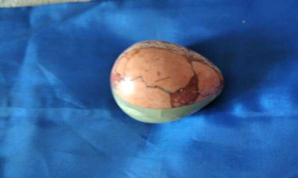 Пасхальное яйцо из 4 натуральных камней, 80- е в Москве фото 9
