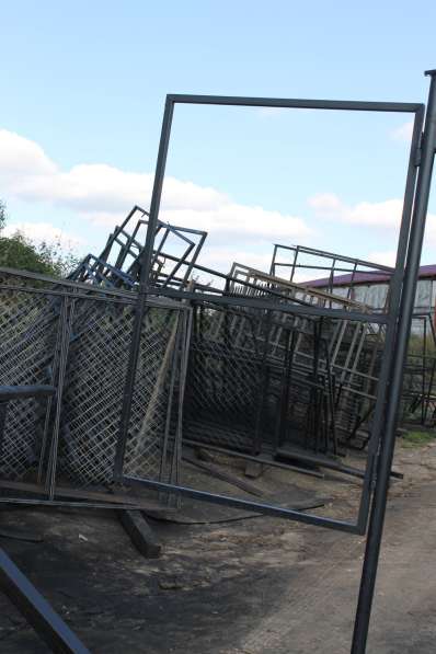 Продаем металлические ворота и калитки от производителя в Владимире фото 6
