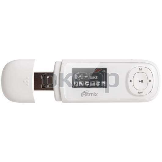 Плеер цифровой Ritmix RF-3450 4GB White