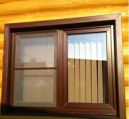 Ламинированные окна в Кургане фото 6