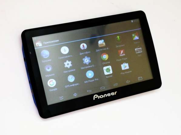 7'' Планшет Pioneer G701- GPS+ 4Ядра+ 8Gb+ Android в 