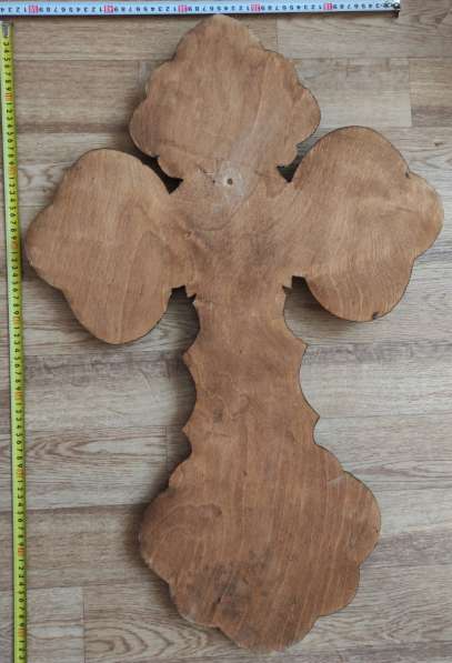 Деревянный крест распятие, большой, ручная авторская работа в Ставрополе фото 7