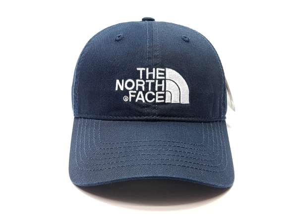 Бейсболка кепка The North Face (т. синий) в Москве фото 3