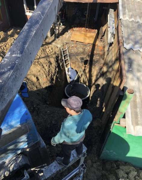 Септик из ЖБИ колец под канализацию для дома и дачи на 7.9м в Тюмени