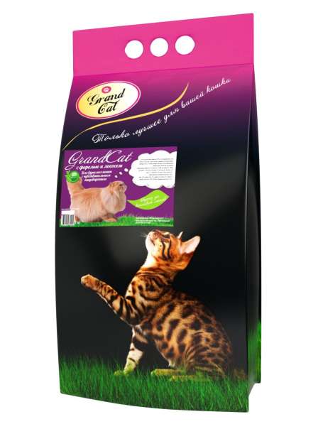 Сухой корм GrandCat для кошек с чувствительным пищеварением