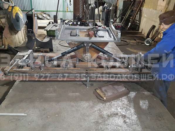 Отвал для очистки территорий в Самаре