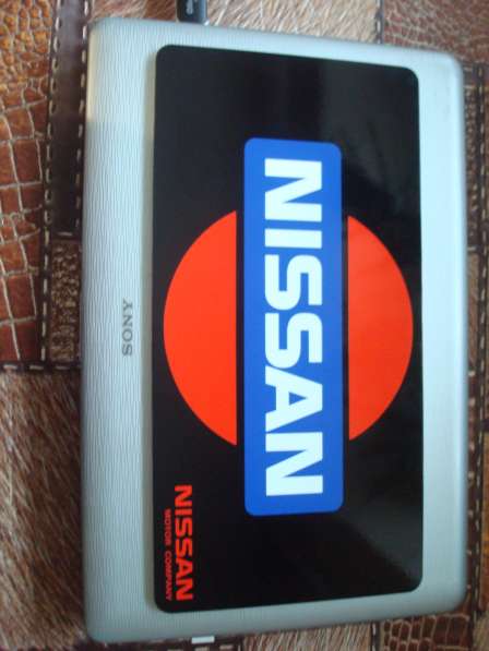 Табличка под Японский номер "NISSAN". Чёрная в Омске