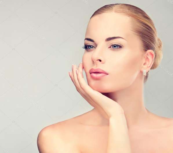 Шлифовка лица в фото 7