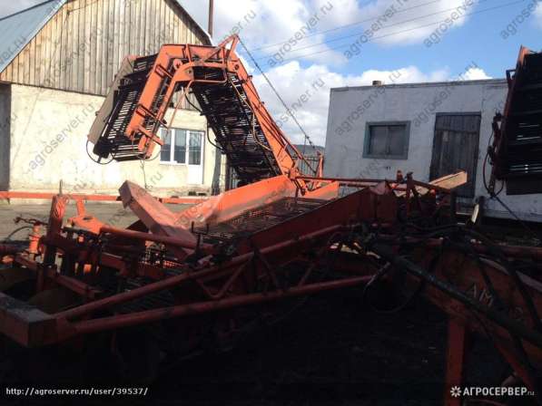 Продам картофелеуборочный комбайн Амак-2 в Кемерове