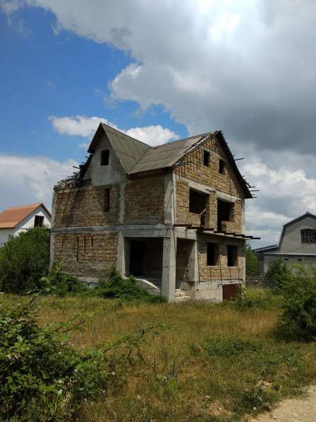 Участок 6,5 с., дом недострой Байдарская долина Кизиловое в Севастополе фото 5