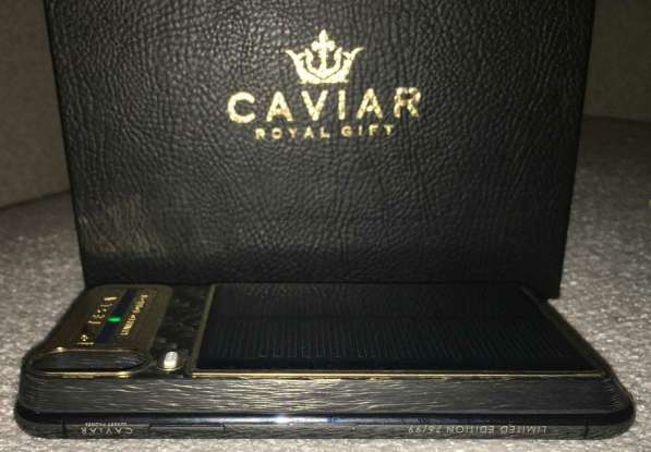 Caviar Apple iPhone X Tesla 256 Gb в 