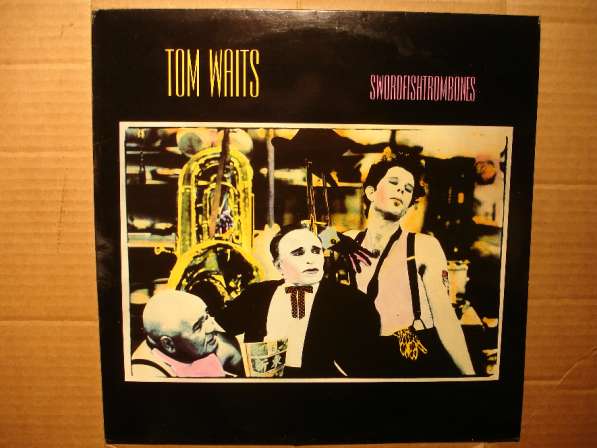 Пластинка виниловая Tom Waits ‎– Swordfishtrombones