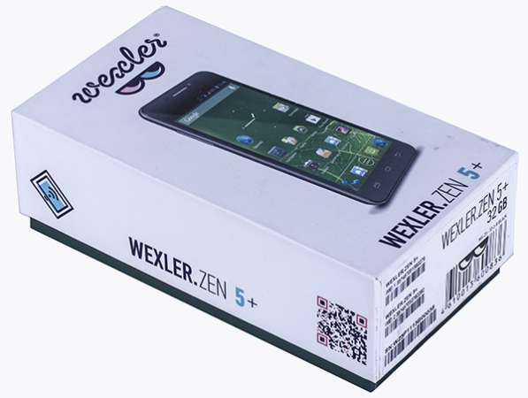 Смартфон Wexler ZEN 5+ (5″, 2 Sim, 2/32 ГБ) в Сальске фото 6