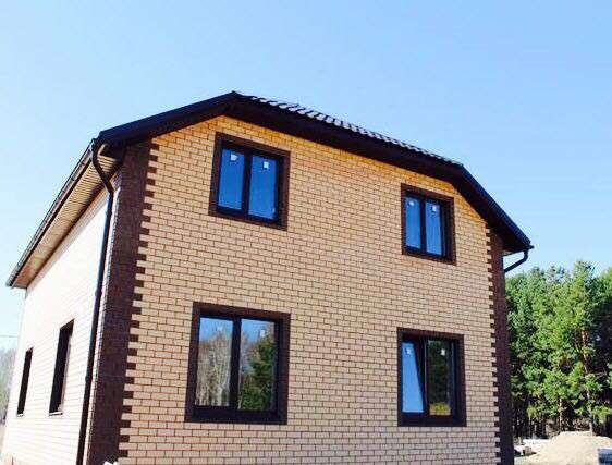 Продам дом 145 кв.м. Кирпич, железобетонные плиты перекрытия в Самаре